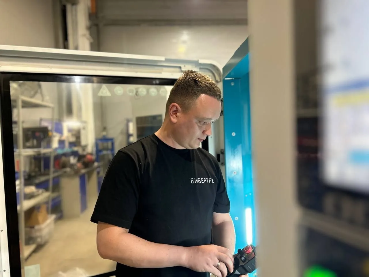 Рассказываем о руководителе сервисной службы БИВЕРТЕХ!