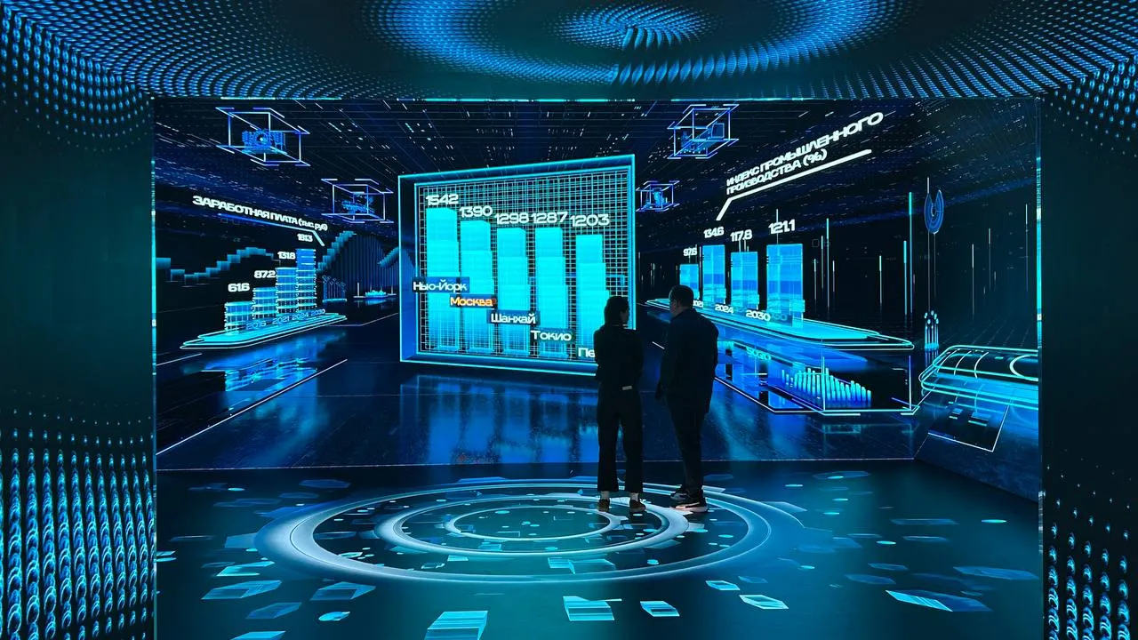 Первый день ИННОПРОМ-2025