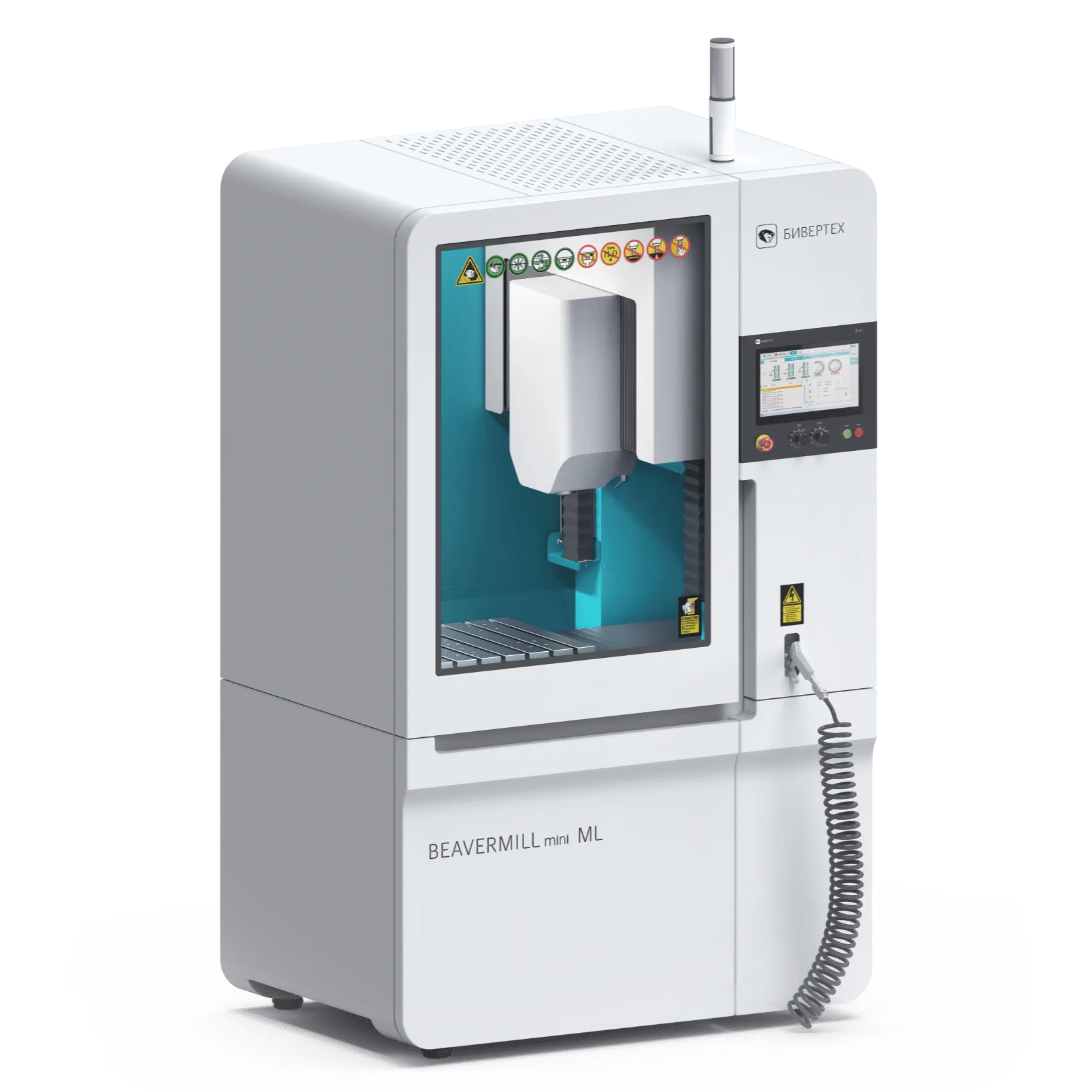 Станок BEAVERMILL Mini ML. Изображение 1