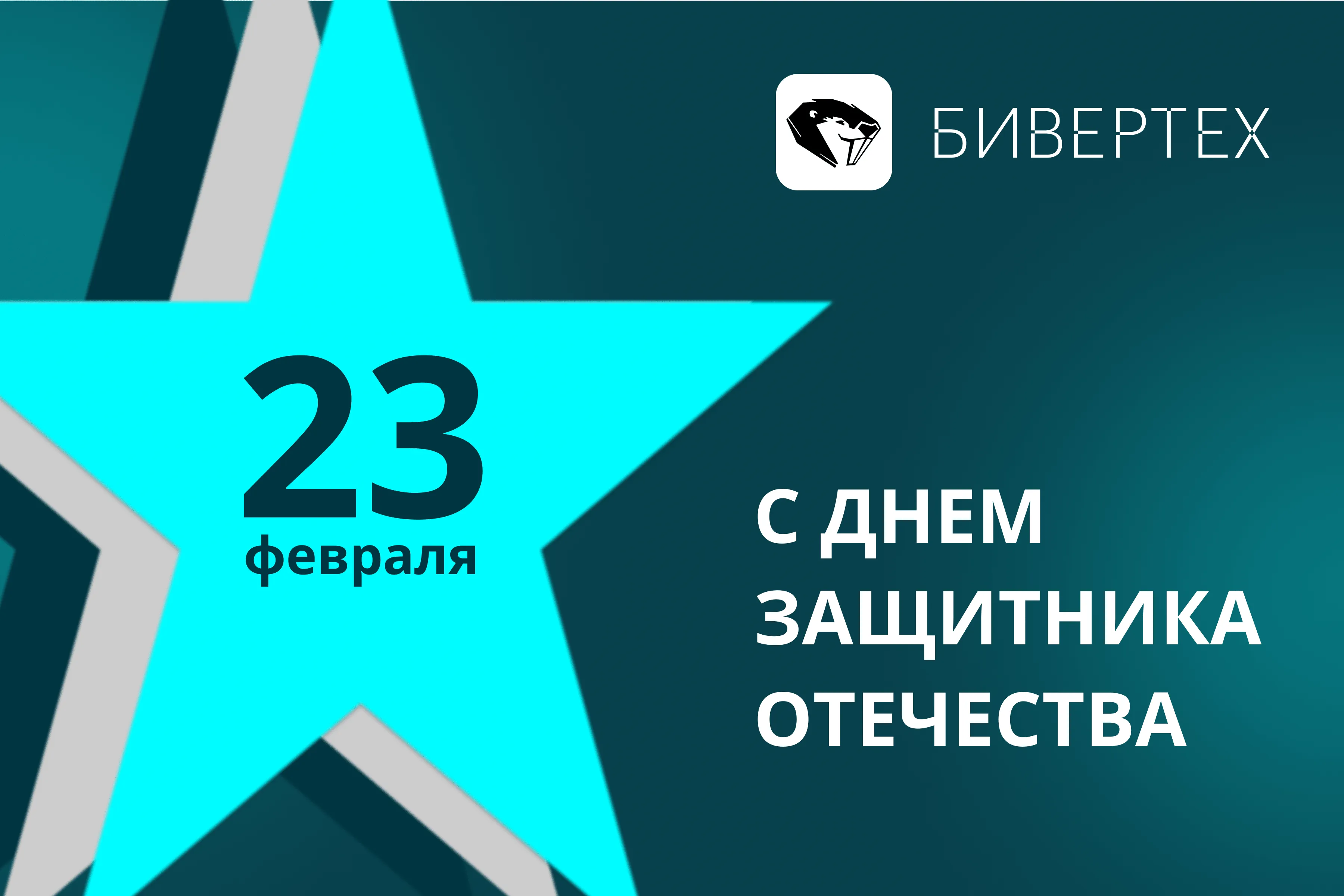 Поздравляем с 23 февраля